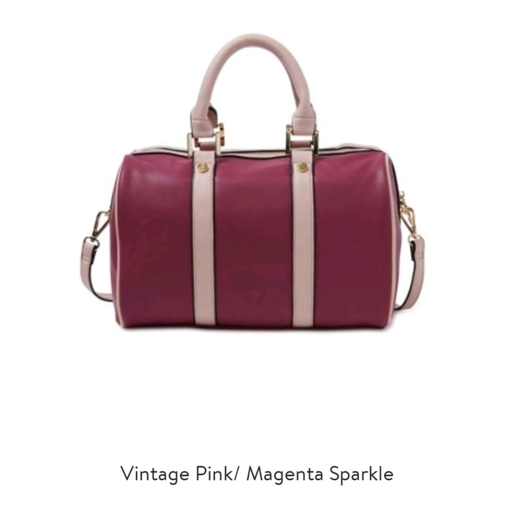 ๐Host Pick๐ Pink Barrel Handbag With Strap - Picture 4 of 6